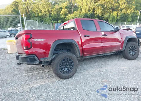 2025 Chevrolet Colorado 4Wd Trail Boss from USA, damaged, VIN 1GCPTEEK6S1177288